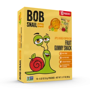 FRUIT GUMMY SNACKS APPLE- PUMPKIN-MANGO-CHIA