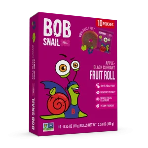 APPLE-BLACK CURRANT FRUIT ROLLS