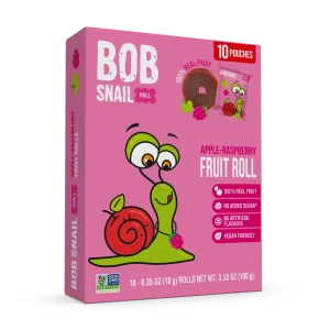 APPLE-RASPBERRY FRUIT ROLLS