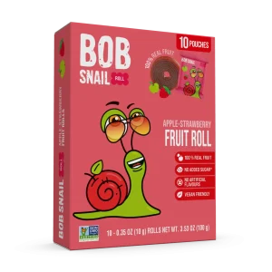 APPLE-STRAWBERRY FRUIT ROLLS